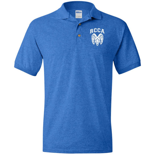RCCA Dress Code Adult Jersey Polo Shirt