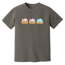 3 Scoops of Rabbit Adult Garment-Dyed T-Shirt