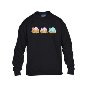 3 Scoops of Rabbit Youth Blended Crew Neck