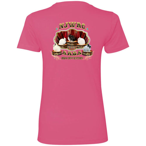 NJWRC 24 Convention Edition Ladies' Boyfriend T-Shirt