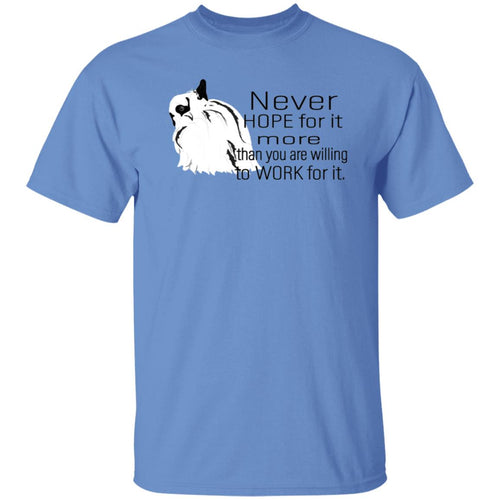 JW Work for It Adult 5.3 oz. T-Shirt