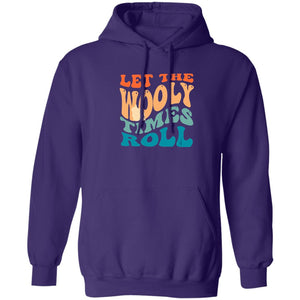 Let the Wooly Times Roll Adult Hoodie