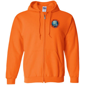 NJWRC 24 Convention Edition- Adult Zip Up Hooded Sweatshirt