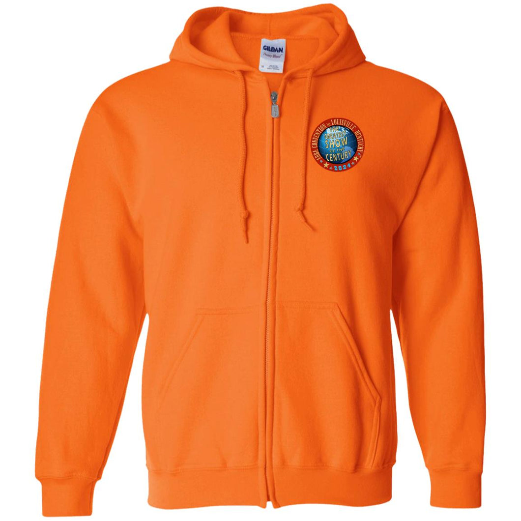 NJWRC 24 Convention Edition- Adult Zip Up Hooded Sweatshirt