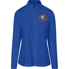 NJWRC 24 Convention Edition Womens Polyester Quarter Zip