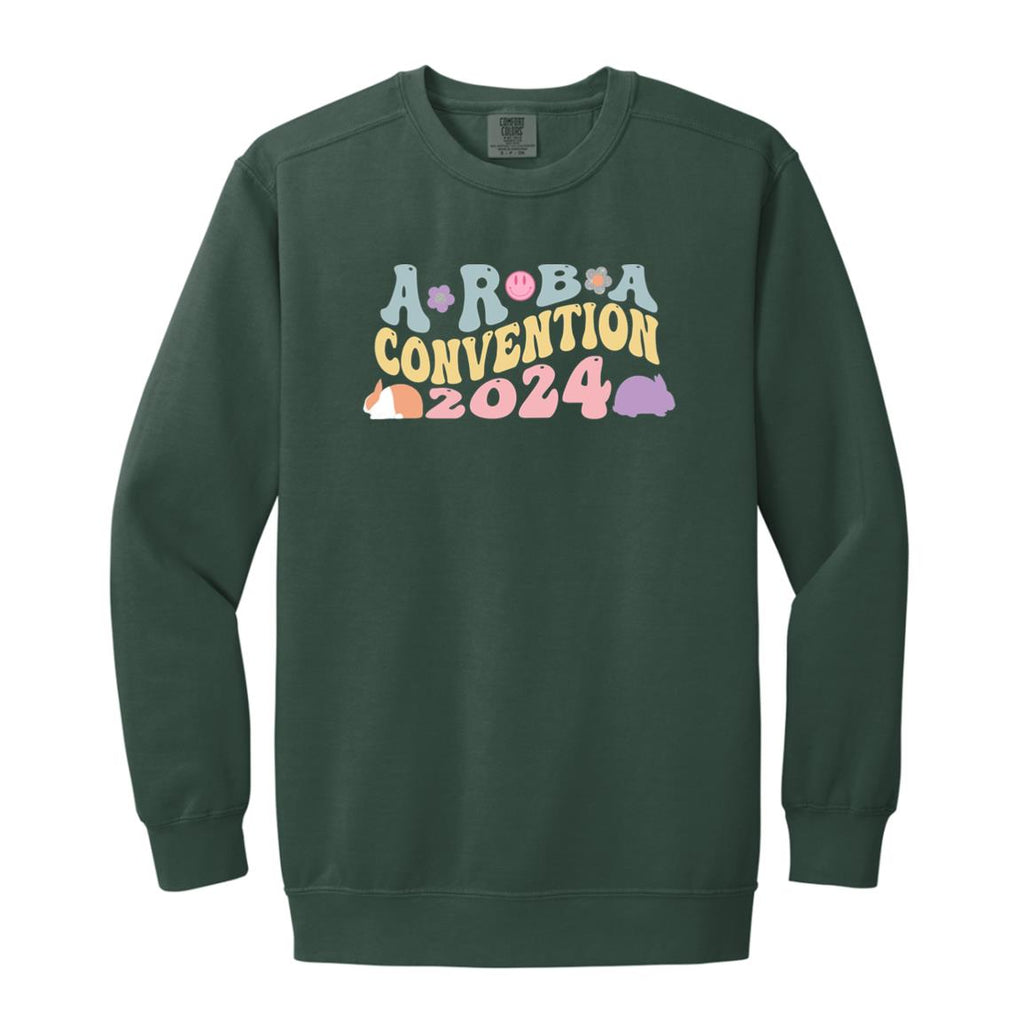 Crew Pass Rabbit Rabbits, Friends & More Rabbits Convention 24 Adult Comfort Color Crew ...