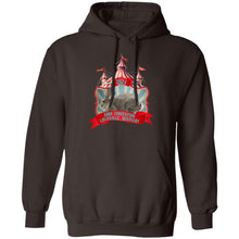 Giant Chinchilla Convention 24 Adult Pullover Hoodie