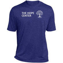 The Hope Center Men's Heather Performance Tee