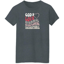 God's Love Ladies T-Shirt