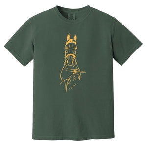 Head On adult Garment-Dyed T-Shirt