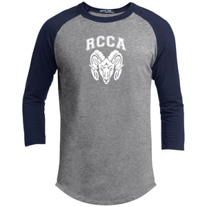RCCA Athletic Wear Youth 3/4 Raglan Sleeve Shirt