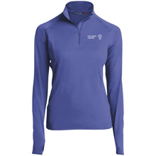 The Hope Center Ladies' 1/2 Zip Performance Pullover