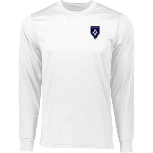 Scussel Farm Adult Long Sleeve Moisture-Wicking Tee