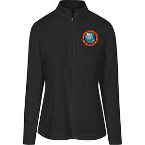 NJWRC 24 Convention Edition Womens Polyester Quarter Zip