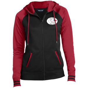 Czech Frosty  Ladies' Sport-Wick® Full-Zip Hooded Jacket with Chest Logo