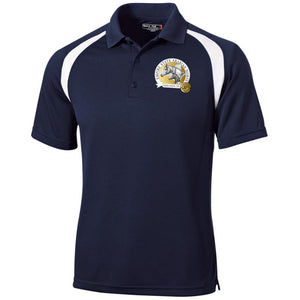 ESAHA Men's Moisture-Wicking Tag-Free Golf Shirt