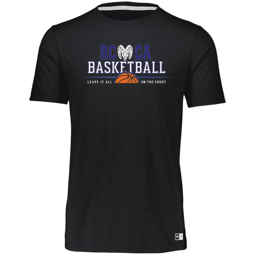 RCCA Basketball Youth Essential Dri-Power Tee