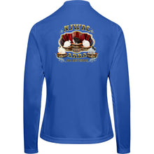 NJWRC 24 Convention Edition Women's Polyester Long Sleeve, V-neck Tee