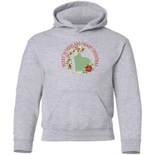 Merry Netherland Dwarf Christmas Youth Pullover Hoodie