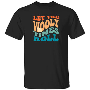 Let the Wooly Times Roll Youth T-Shirt