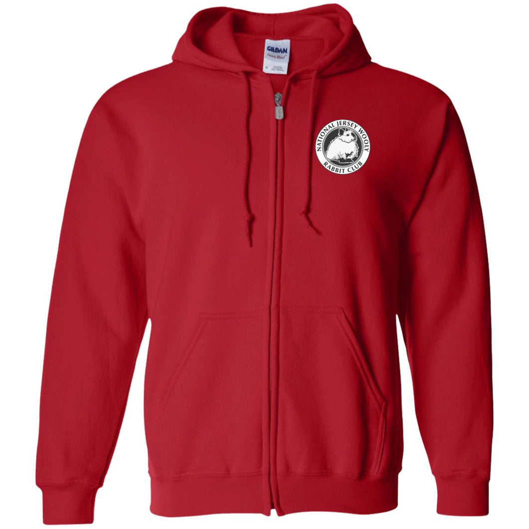 NJWRC Adult Zip Up Hooded Sweatshirt