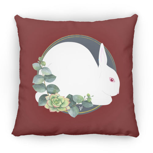 Sweet Succulents Large Square Pillow