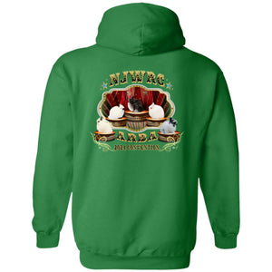 NJWRC 24 Convention Edition- Adult Zip Up Hooded Sweatshirt