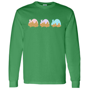 3 Scoops of Rabbit Adult T-Shirt