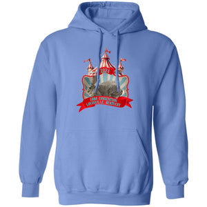 Giant Chinchilla Convention 24 Adult Pullover Hoodie