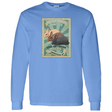 Silver Rabbit Convention Adult LS T-Shirt