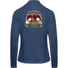 NJWRC 24 Convention Edition Women's Polyester Long Sleeve, V-neck Tee