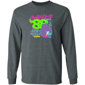 Awesome since 88' Adult LS T-shirt