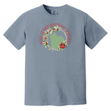 Merry Netherland Christmas Adult Garment-Dyed T-Shirt