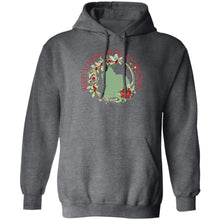 Merry Netherland Dwarf Christmas Adult  Hoodie