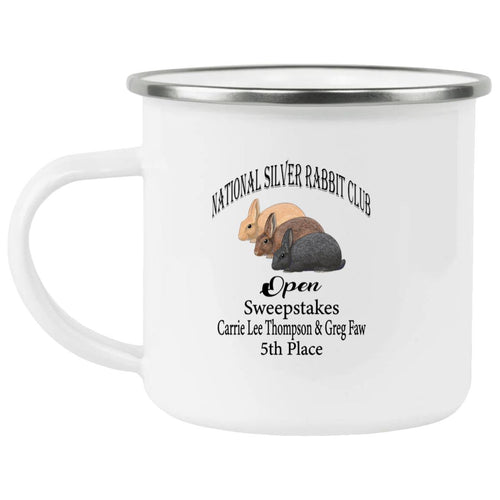 NSRC Open Sweeps 5th Enamel Camping Mug