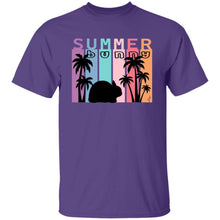 Summer Bunny Youth T-Shirt