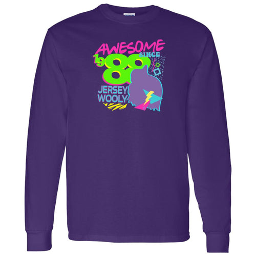 Awesome since 88' Adult LS T-shirt