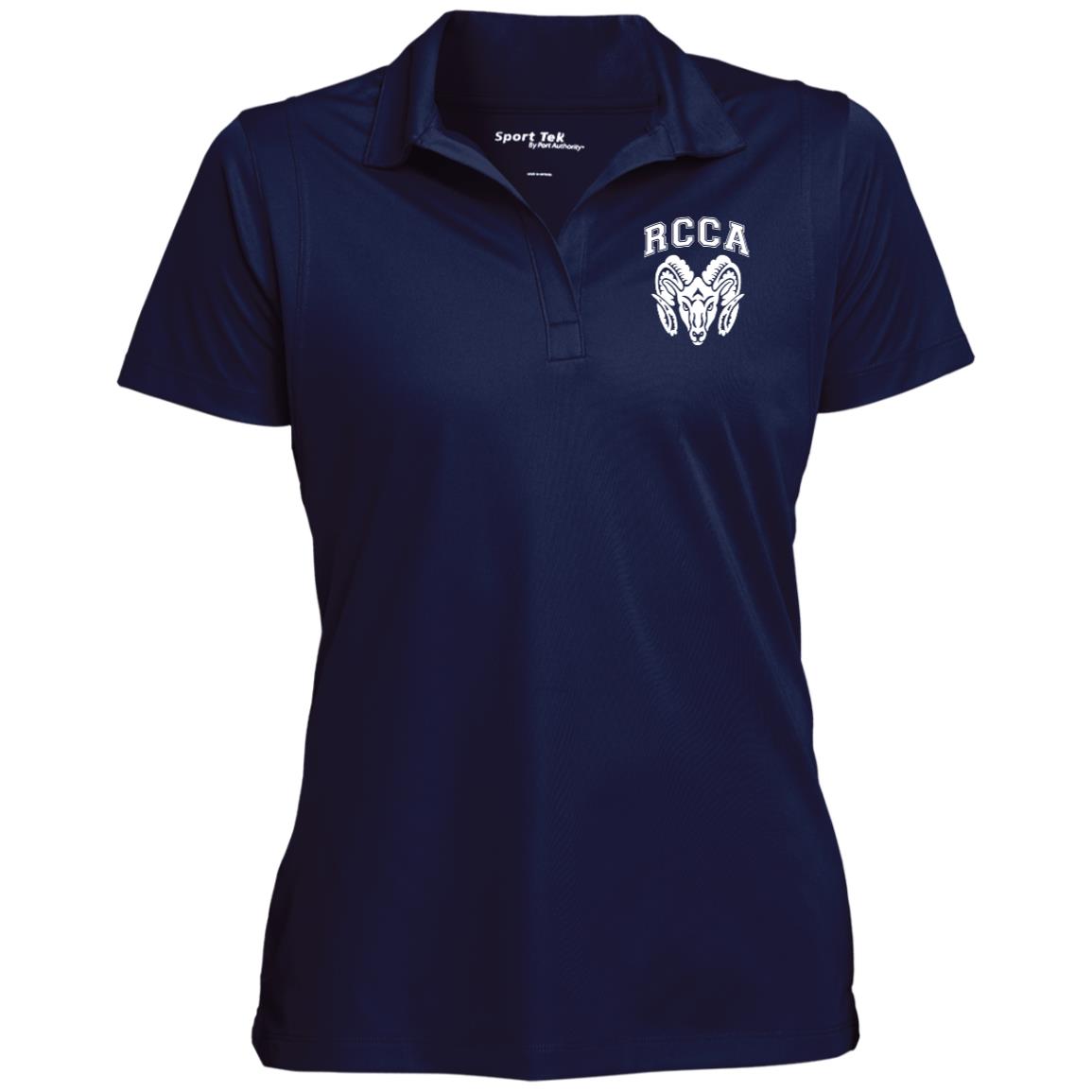 RCCA Dress Code Ladies' Micropique Sport-Wick Polo Victory Pass Originals RCCA Dress Code Ladies' Micropique Sport-Wick Polo Victory Pass Originals