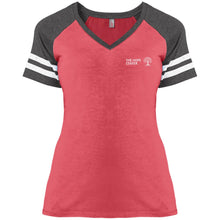 The Hope Center Ladies' Game V-Neck T-Shirt