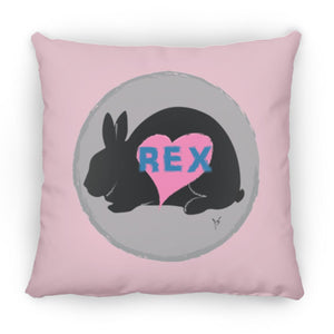 Rex Large Square Pillow