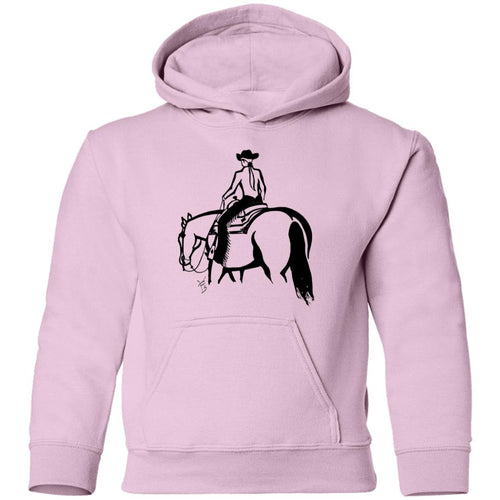 Jog Away Youth Pullover Hoodie