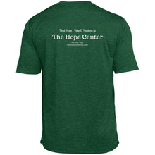 The Hope Center Men's Heather Performance Tee