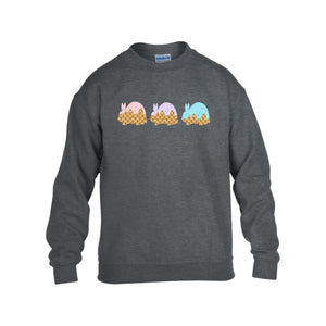 3 Scoops of Rabbit Youth Blended Crew Neck