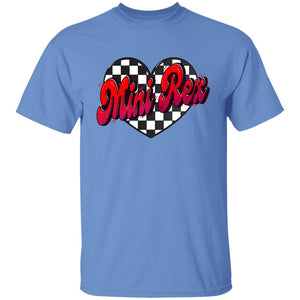 Mini Rex Checkered Heart Youth T-shirt