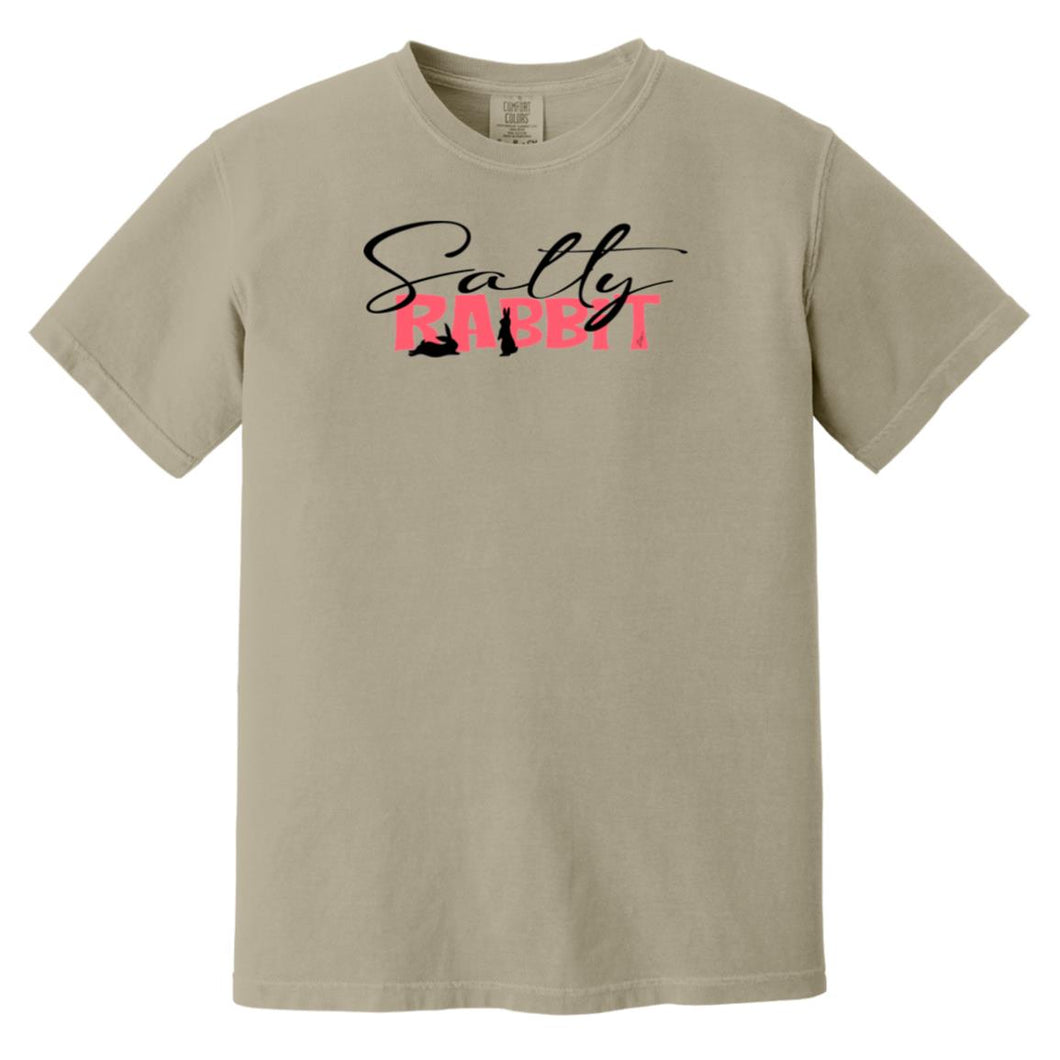 Salty Rabbit Adult Garment-Dyed T-Shirt