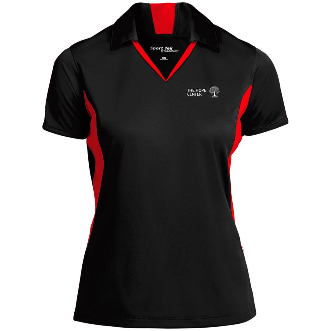 The Hope Center  Ladies' Colorblock Performance Polo