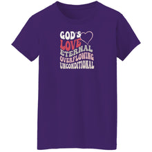 God's Love Ladies T-Shirt