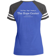 The Hope Center Ladies' Game V-Neck T-Shirt