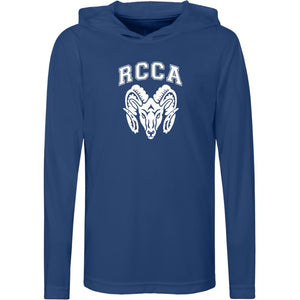 RCCA Youth  3.5 oz. Moisture Wicking Hooded Tee