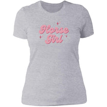 Horse Girl Ladies' Boyfriend T-Shirt